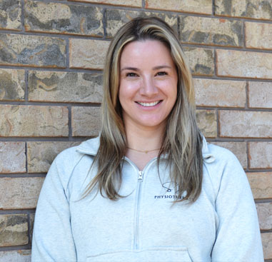 Suzanne Dickie Physiotherapist